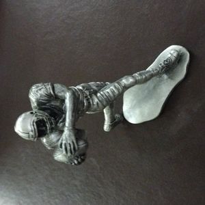 Oakland Raider Randy Moss #18 Pewter Forever Collectable Figurene  5in